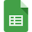 GoogleSheets Logo