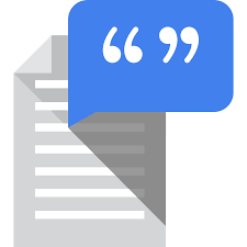 GoogleTextToSpeech Logo